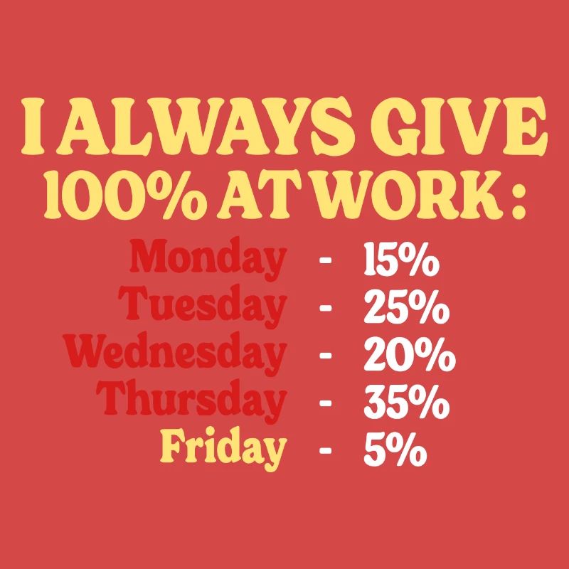 100% At Work Humor Customizable Craft