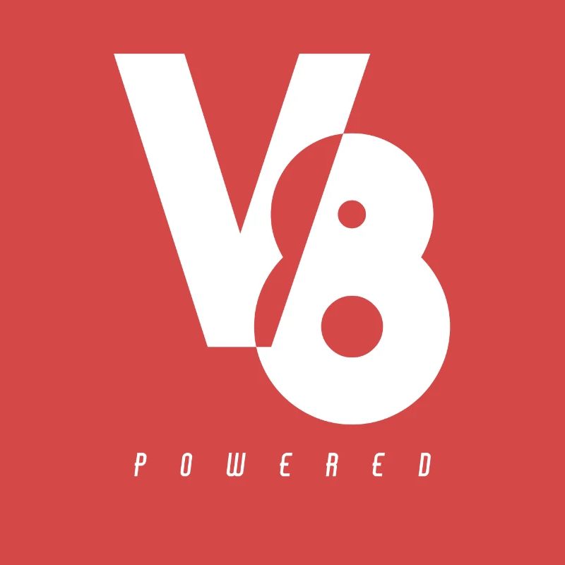 V8 Motor Engine Powered