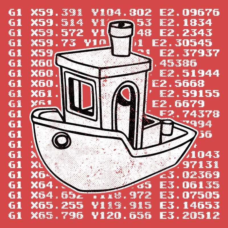 Benchy 3D gcode test hobby modeling
