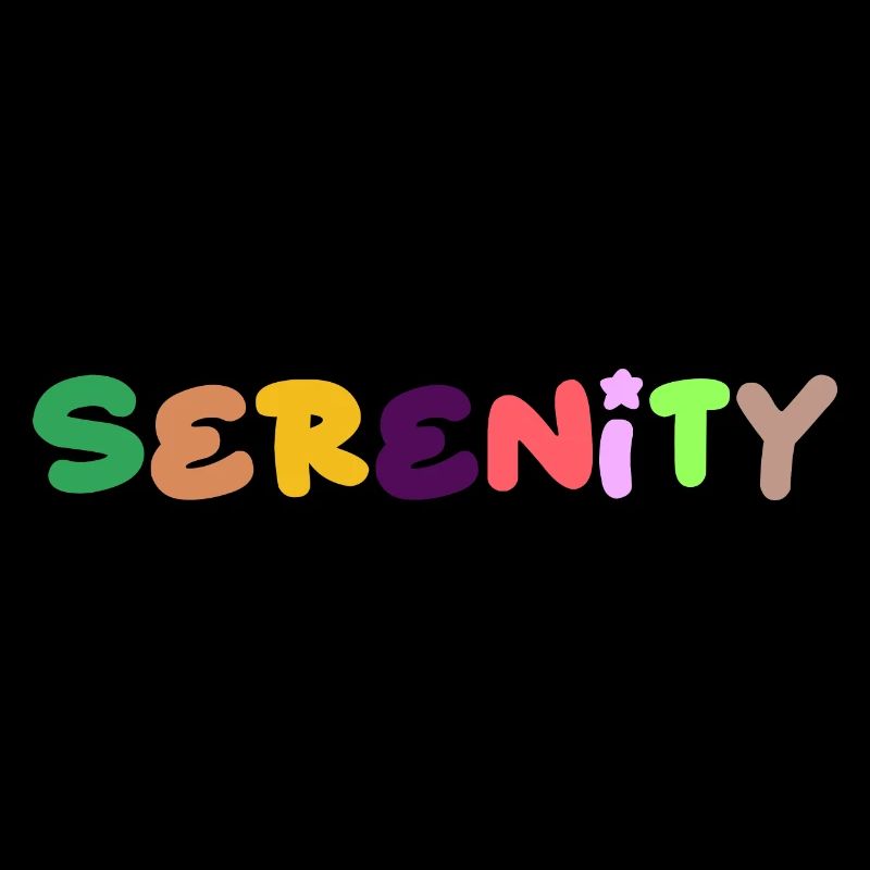 Sérénité, pensée positive