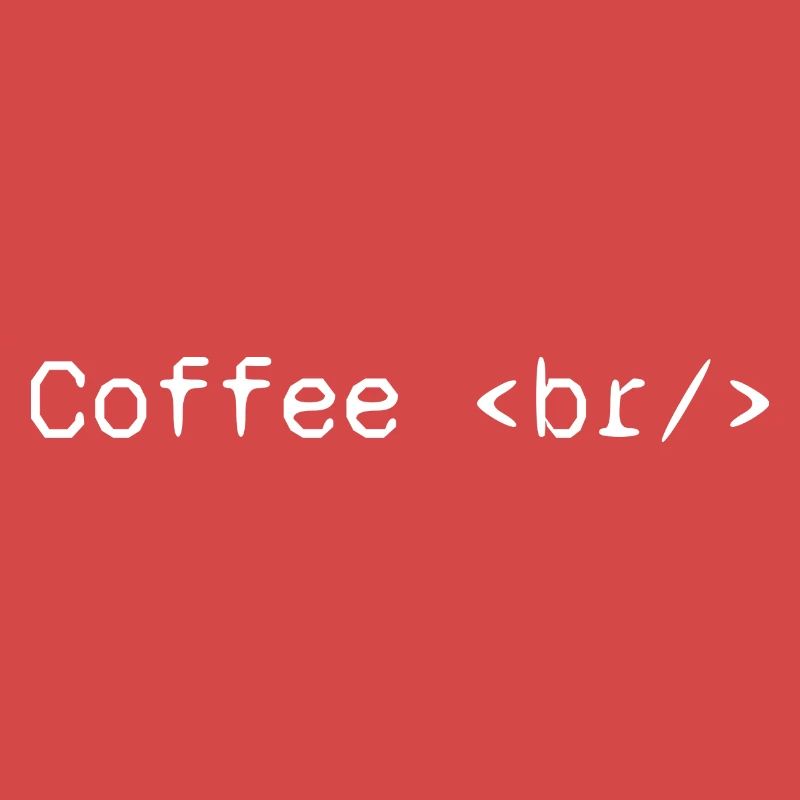 Café web developer humor funny