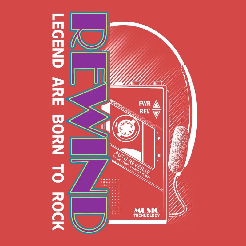 Retro cassette