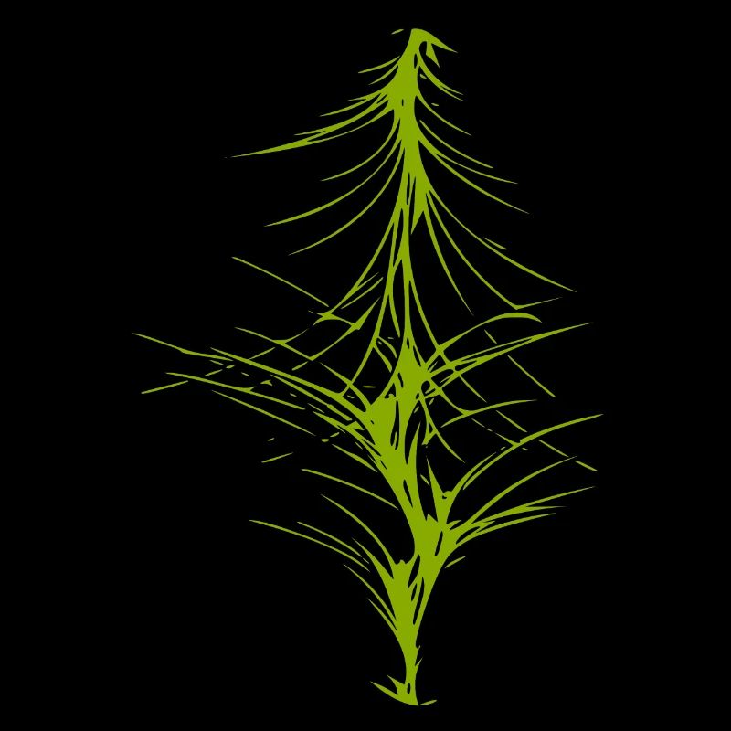 Image abstraite / vert / motif / ligne