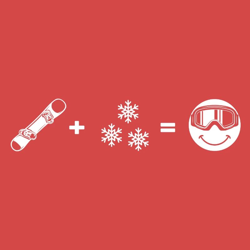 Snowboarder « Snowboarder-Love » Freestyleboard