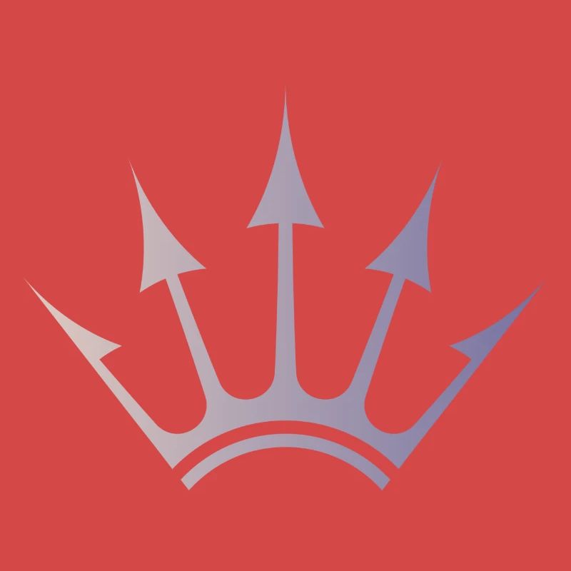 Logo à cinq branches