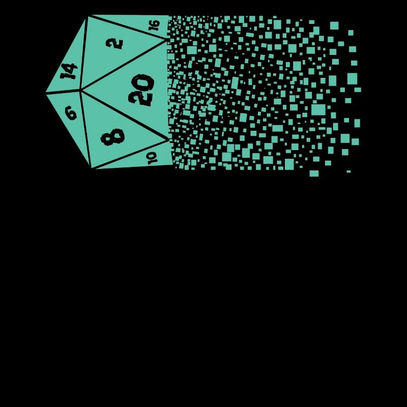 Stylo et papier disparaissant cube