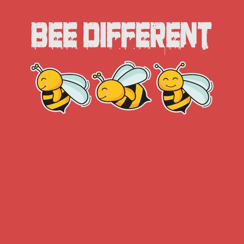 Bee Different Bienen Sei Anders Be Yourself