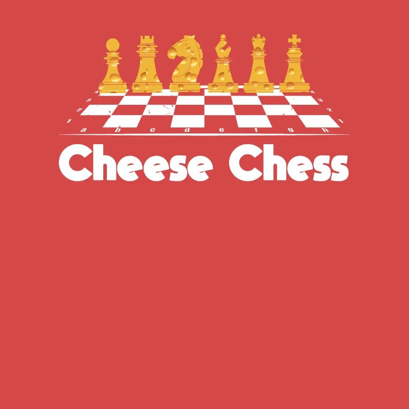 Cheese Chess Käsige Schachbrett Figuren Geschenk