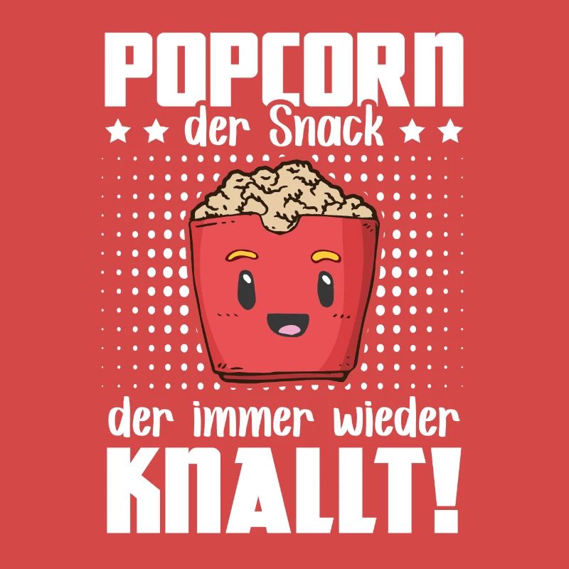 Popcorn Snack Knalt - Machine à pop-corn Soirée cinéma
