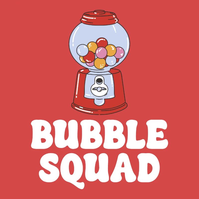 Bubble Squad Bubblegum Vending Machine Funny Sweets