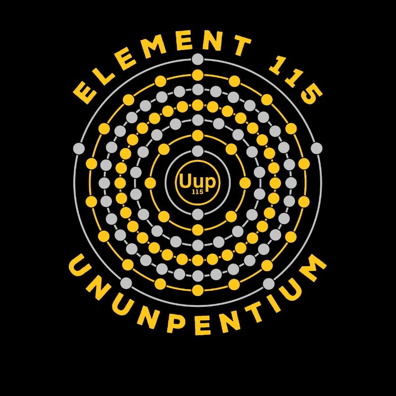 Element 115 Ununpentium Anti Gravity Moscovium