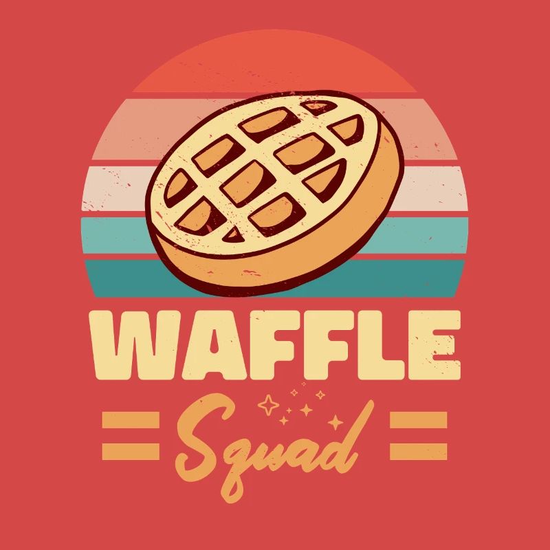 Waffle Squad Breakfast Pancakes Baking Fans