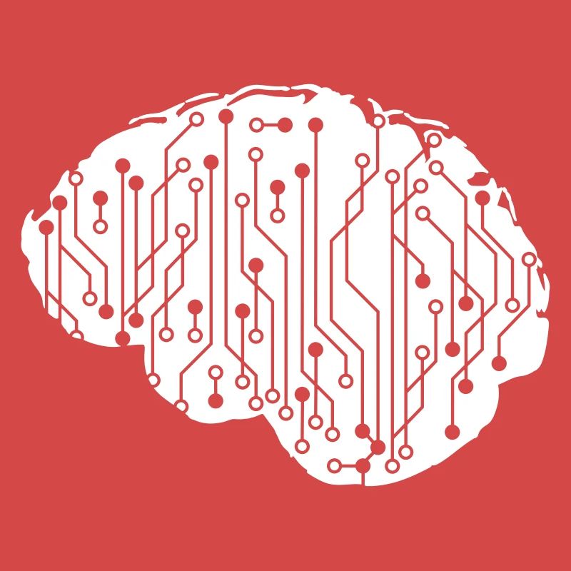 Electrical Brain CPU Data Circuit Computer