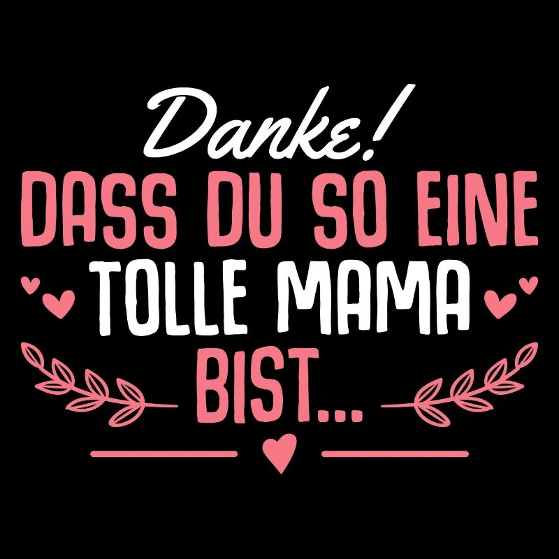 Danke Mama Muttertag Geschenk