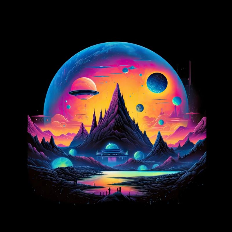 Futuristic life on planets