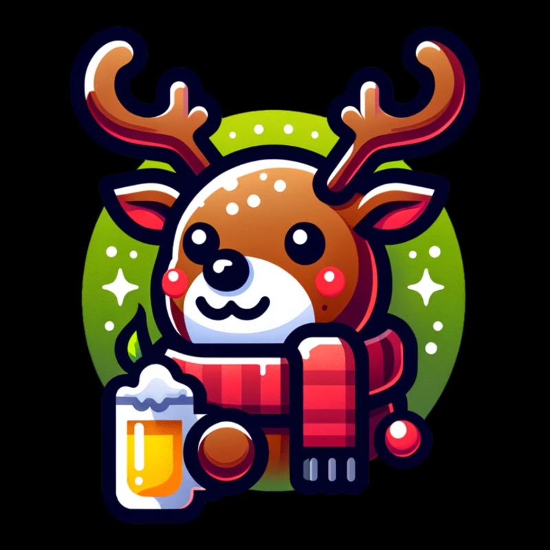 Noël Renne Bière Noël Noël