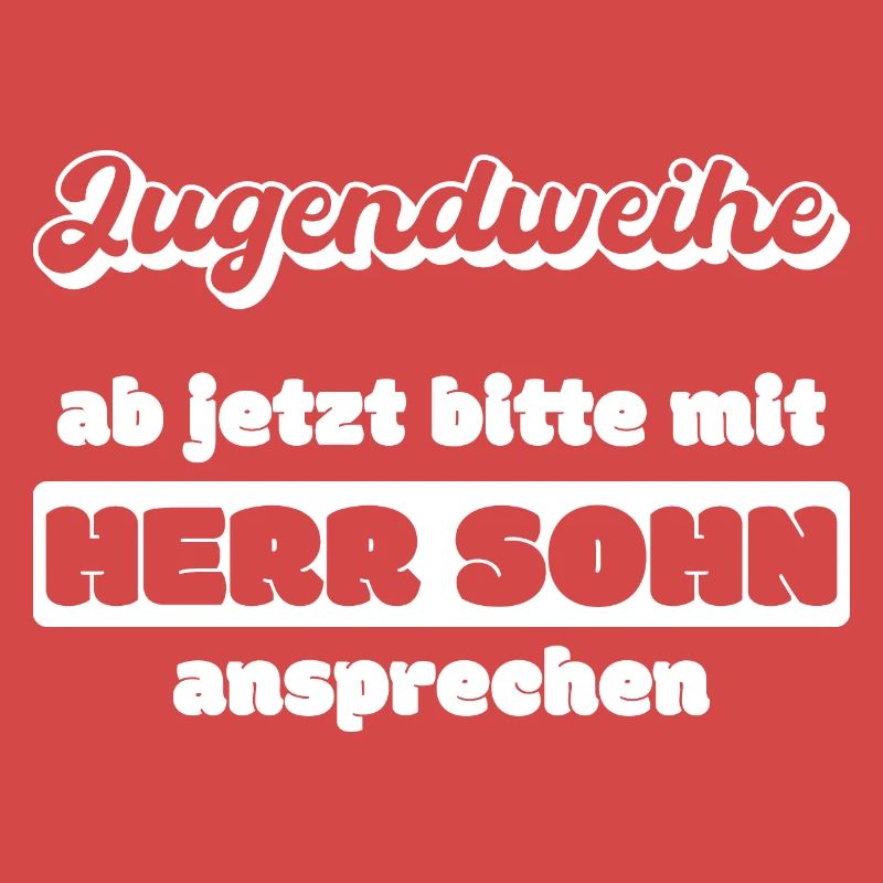 Jugendweihe Junge Sohn Feier Geschenk