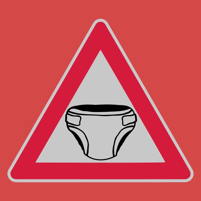 Caution Shield Couche