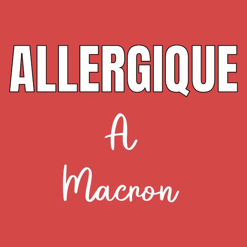 Allergique à Macron