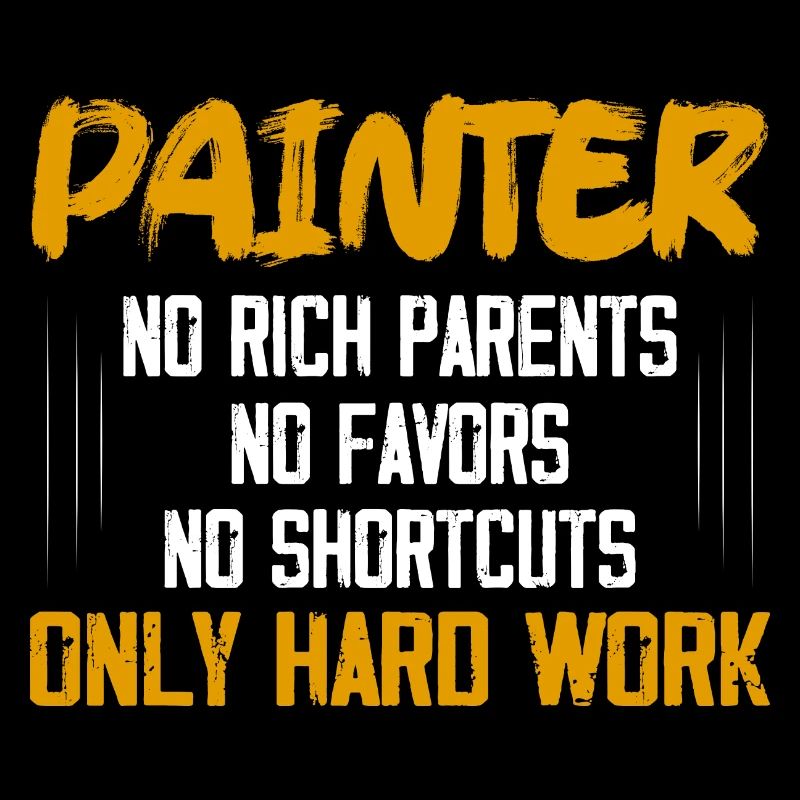 Painter - No Rich Parents Profession Job