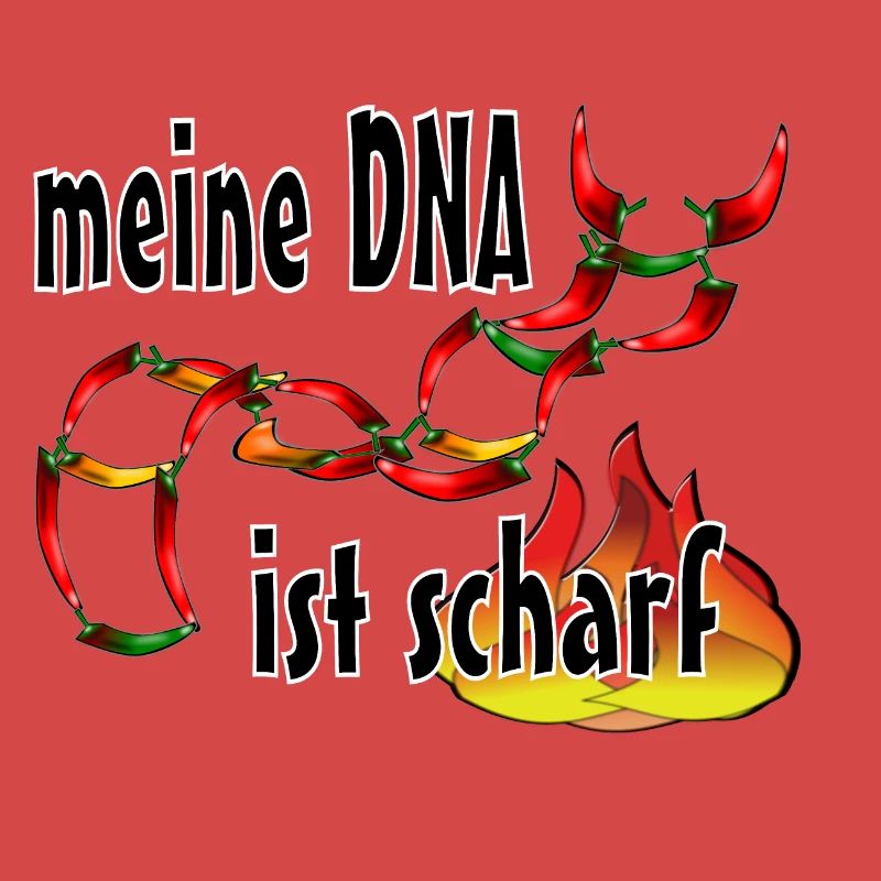 scharfe DNA