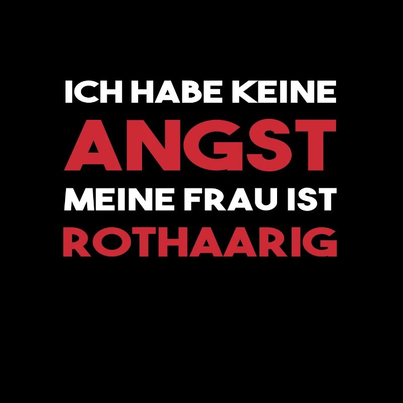 Rote Haare Rothaarig Ginger Witze Ehefrau Geschenk