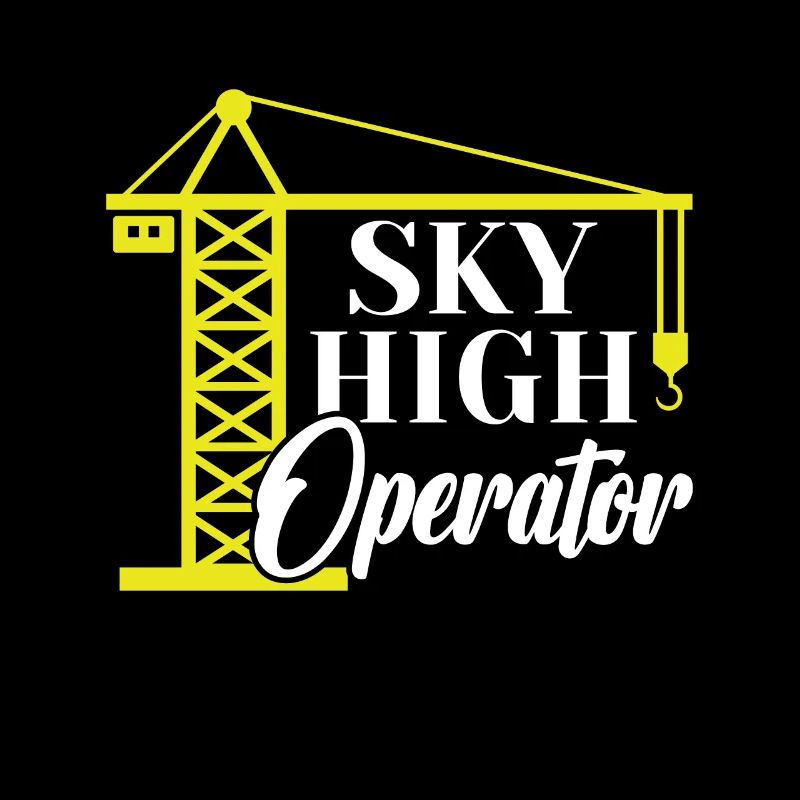 Sky High Operator - Funny Crane Operator