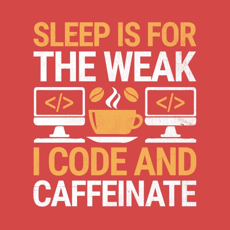 Kaffee-Codierung Programmierer Programmierer Entwickler Nerd Coff