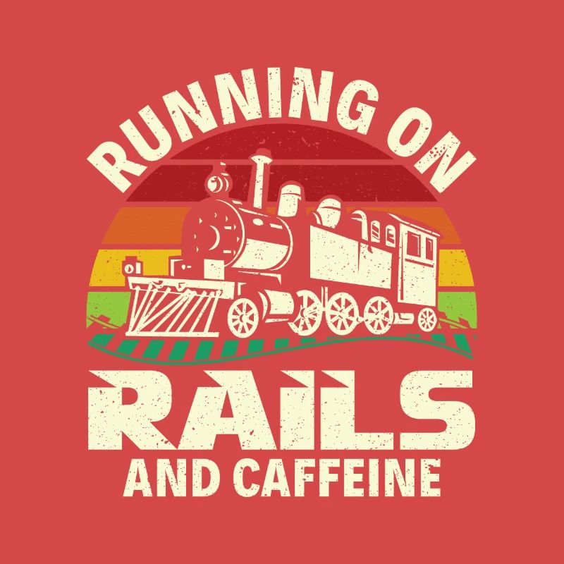Running on Rails and Caffeine - Train Driver