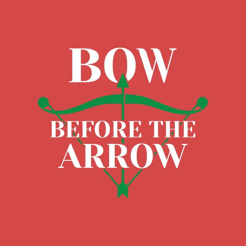 Arc avant la flèche - Archer Bow