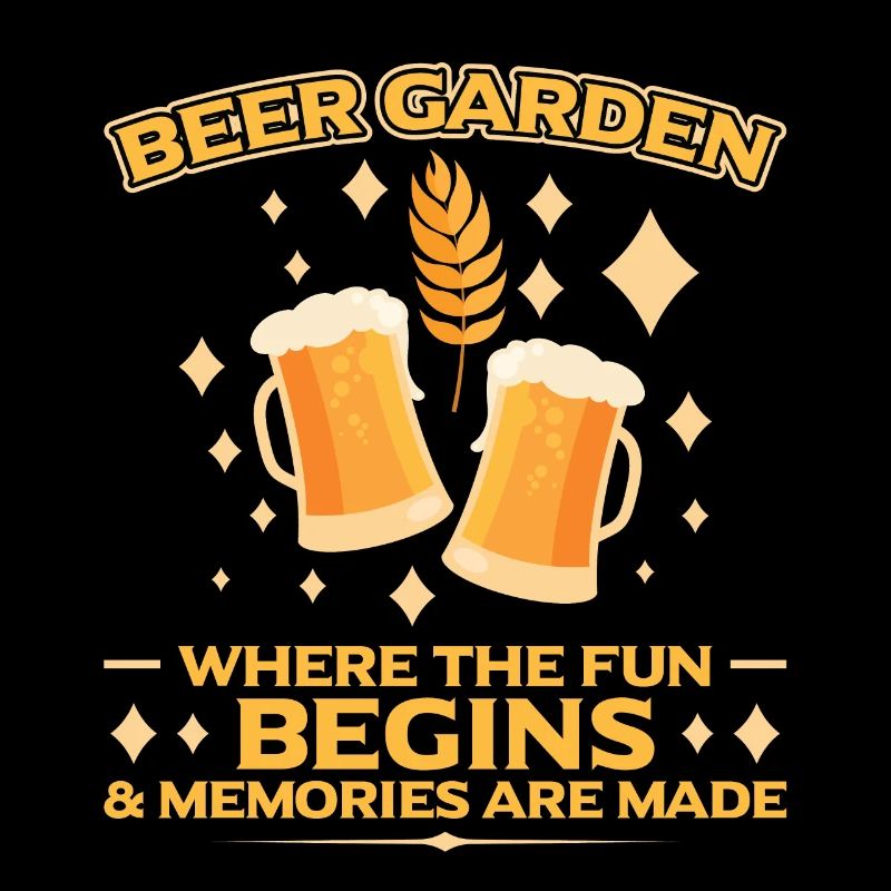 Beer garden