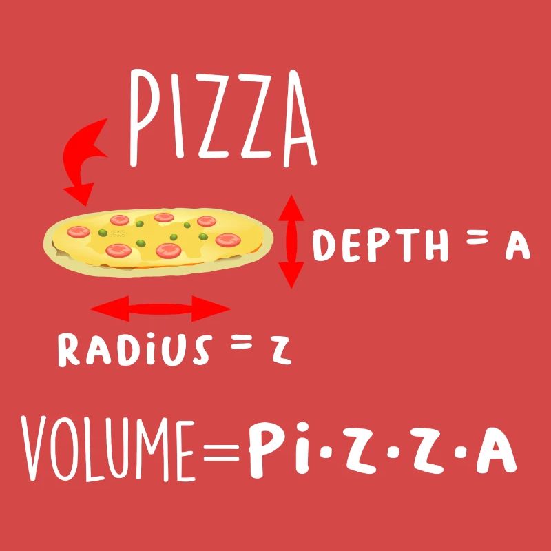 Pizza et Maths Meme Drôle Professeur de Maths