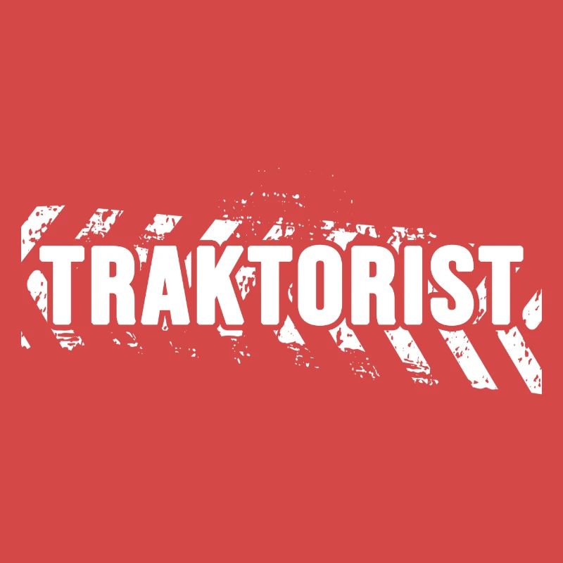 Traktor Schlepper Traktor-Sprüche "Traktorist"