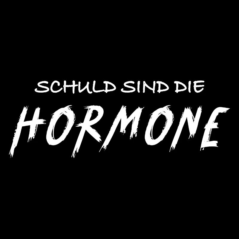 Die Hormone - was sonst!