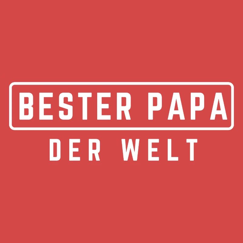 Bester Papa der Welt Papa Geschenk Geschenkidee