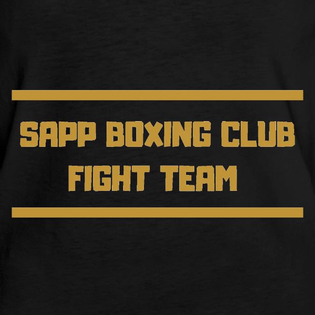 FIGHT CLUB SAPP