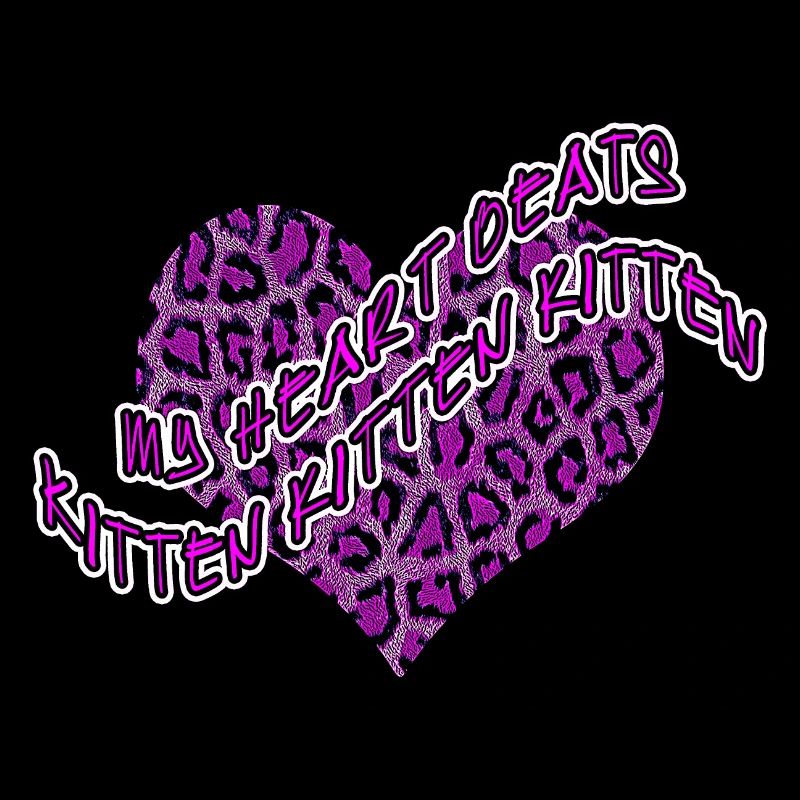 Heart for kittens