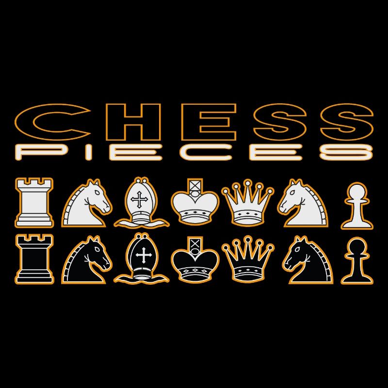 Pièces CHESS