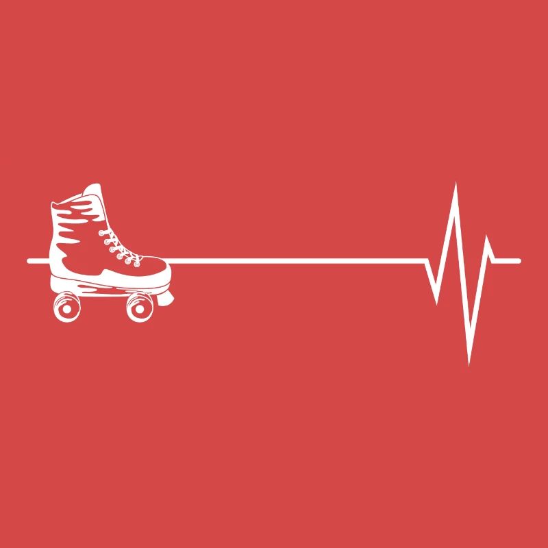 Battements de patinage patineur roller roller roller roller