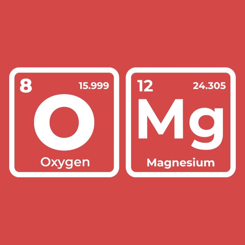 Oxygen Magnesium / Physics, Chemistry, Mathematics