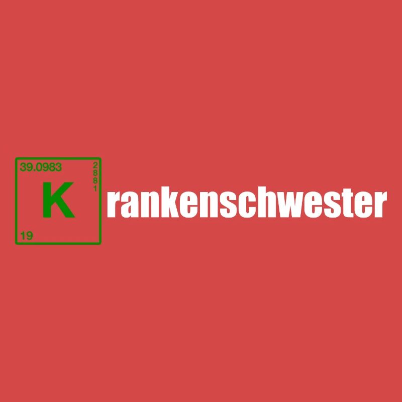 Krankenschwester Geschenk white