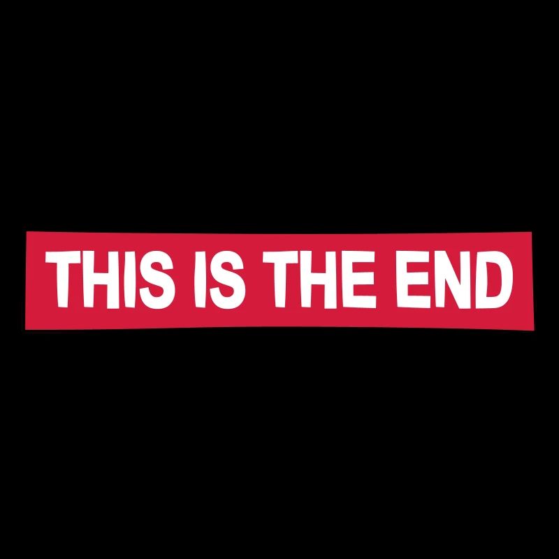the end quote cool saying gift doom