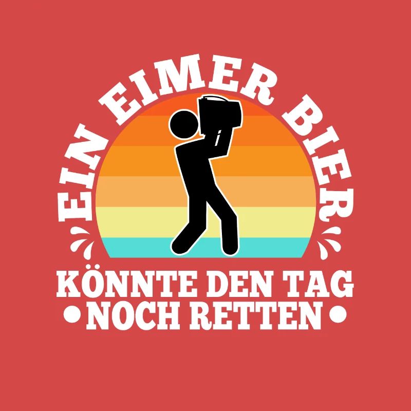 Ein Eimer Bier könnte den Tag noch retten