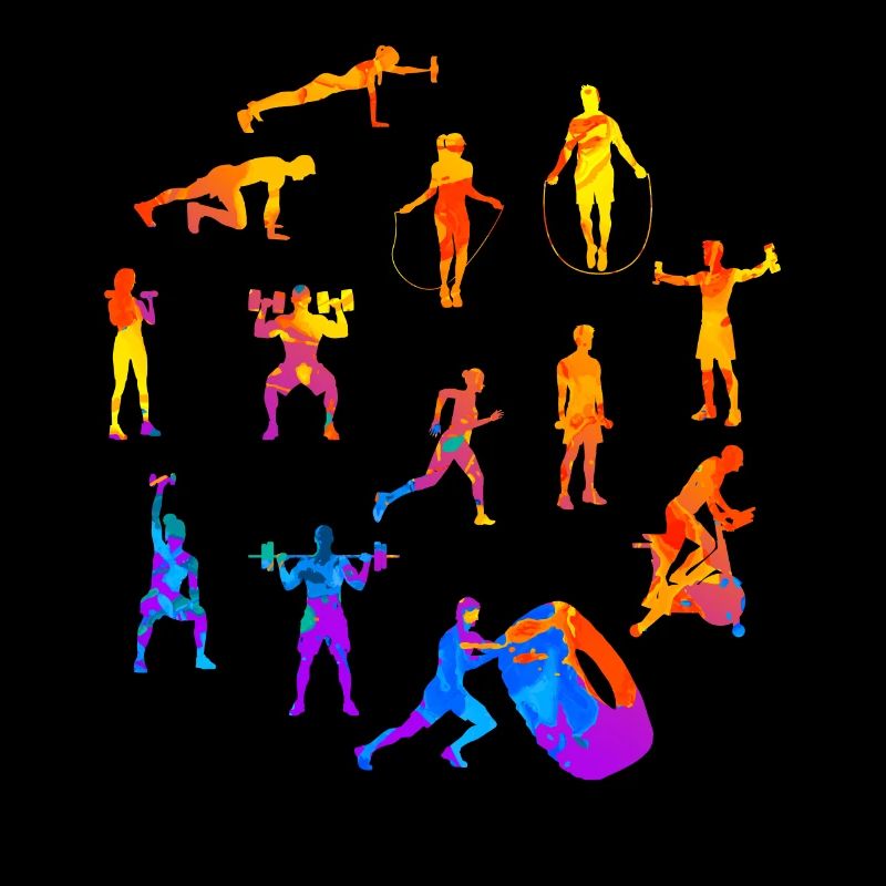 Cross Training fit Krafttraining workout Gym
