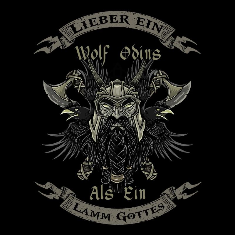 odins wolf wikinger keltisch walhalla