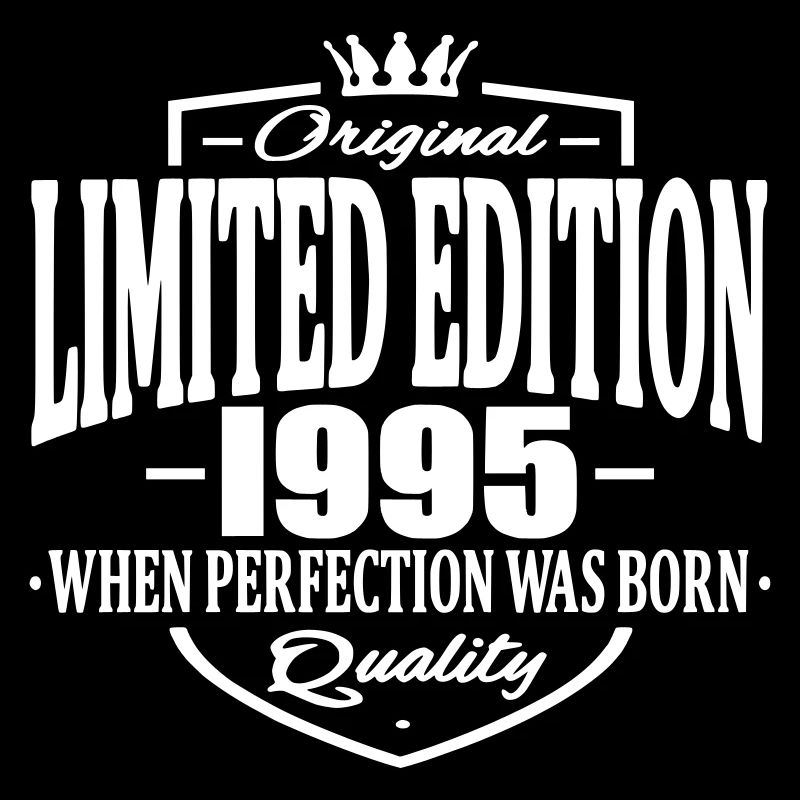 Limited edition 1995