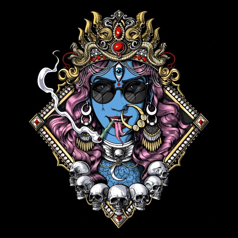 Kali Hippie Déesse de l’hindouisme