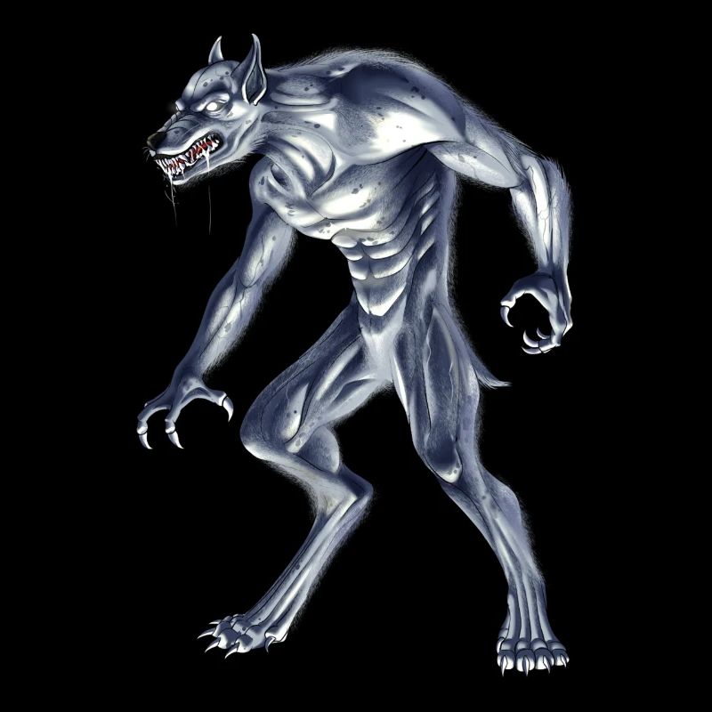 Cryptid Monster Dogman