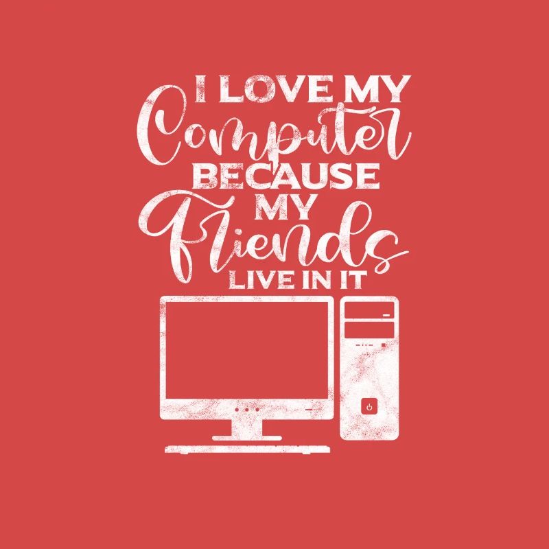 Computer Nerd PC Programmer Computer Science Gift