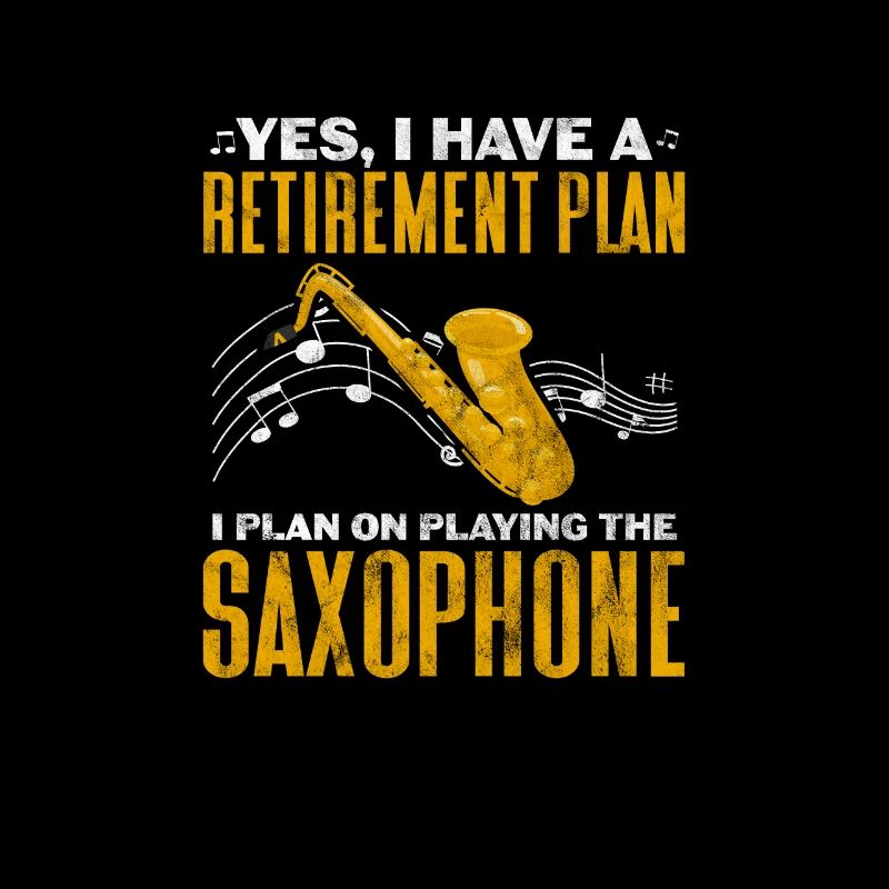 Ruhestand Saxophone